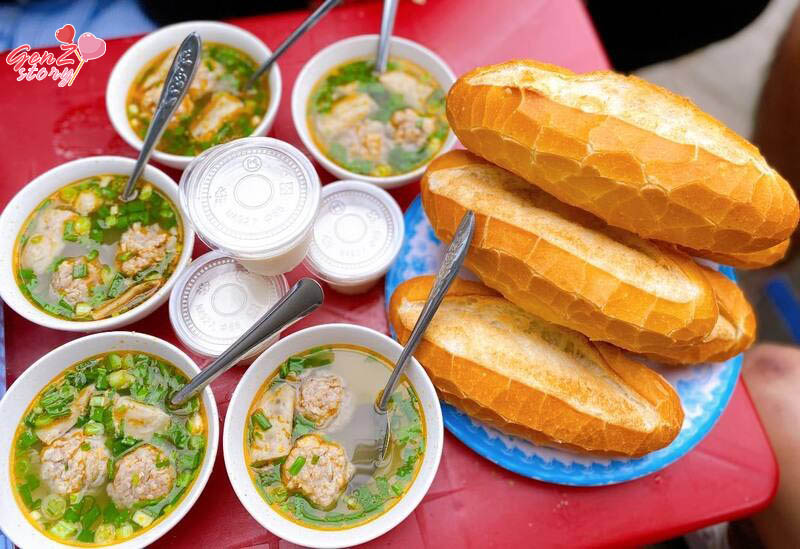 ăn sáng Đà Lạt